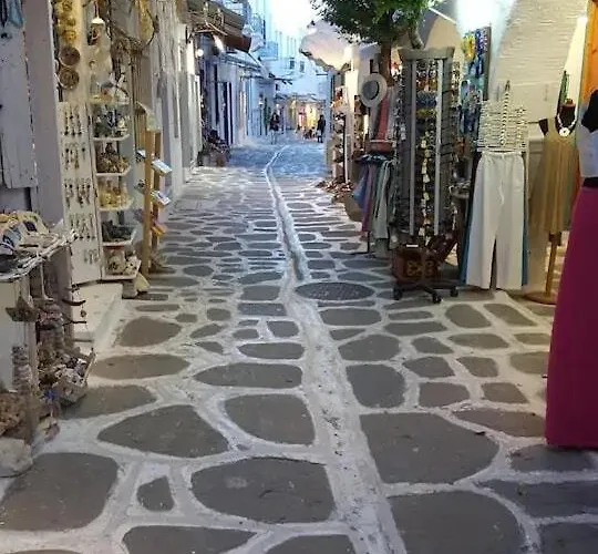 Ilia Appartement, Centre Parikia, A Pied