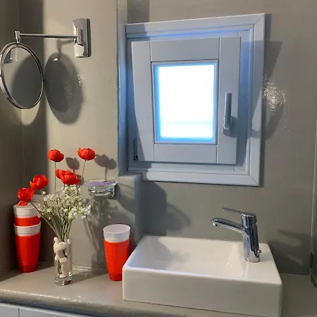 Ilia Appartement, Centre Parikia, A Pied Apartamento *