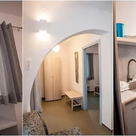 Ilia Appartement, Centre Parikia, A Pied דירה *