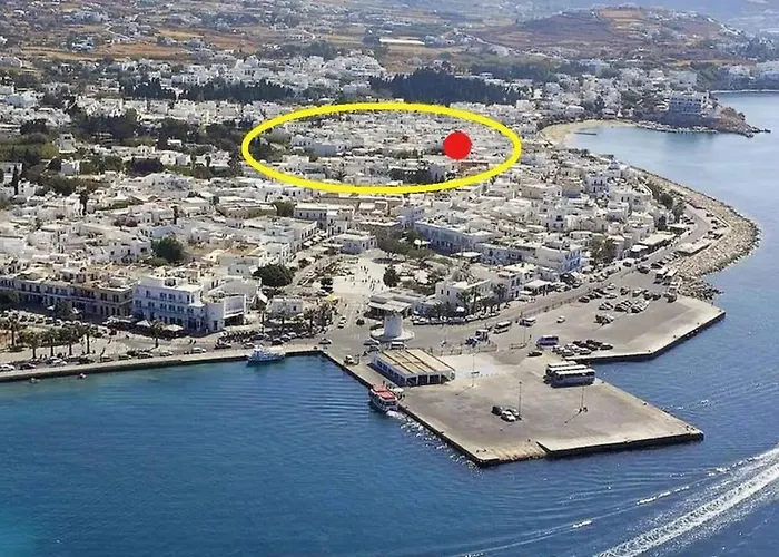 Ilia Appartement, Centre Parikia, A Pied Apartamento *