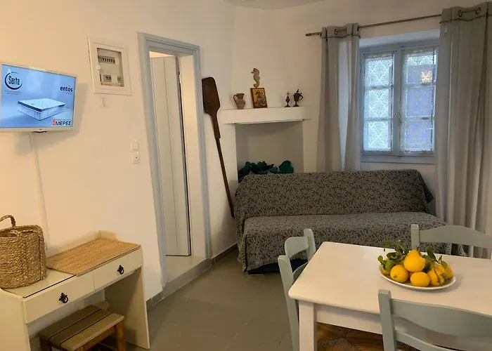 Ilia Appartement, Centre Parikia, A Pied Páros