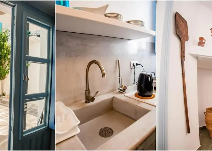 Ilia Appartement, Centre Parikia, A Pied Páros