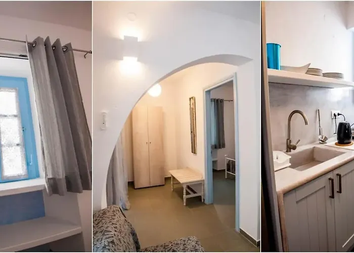 Ilia Appartement, Centre Parikia, A Pied Lägenhet *