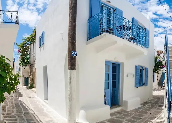 Ilia Appartement, Centre Parikia, A Pied * Páros